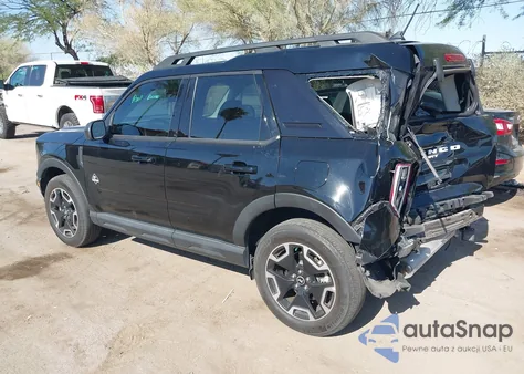 2023 Ford Bronco Sport Outer Banks из США, поврежденный, VIN 3FMCR9C64PRD52785